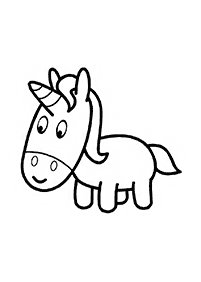 unicorn coloring pages - page 73