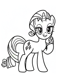 unicorn coloring pages - page 74