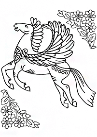 unicorn coloring pages - page 78