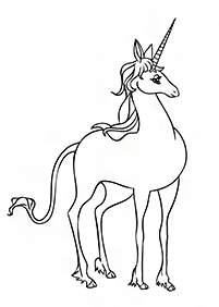 unicorn coloring pages - page 82