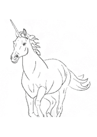 unicorn coloring pages - page 92
