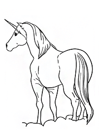 unicorn coloring pages - page 94