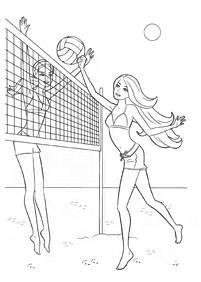 barbie coloring pages - page 101