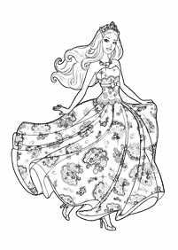 barbie coloring pages - page 103