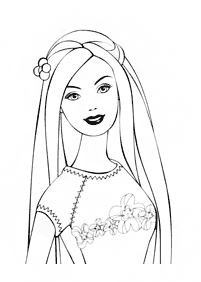 barbie coloring pages - page 106