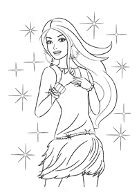 barbie coloring pages - page 115