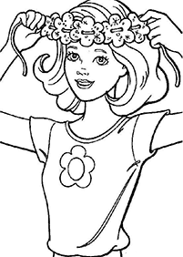 barbie coloring pages - Page 20