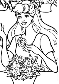barbie coloring pages - Page 22
