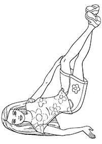 barbie coloring pages - Page 25
