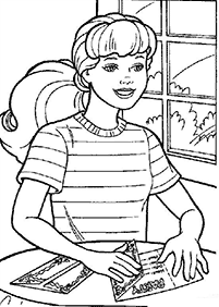 barbie coloring pages - Page 26