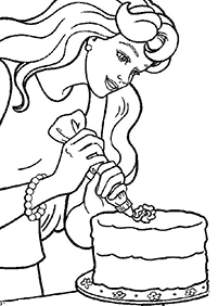 barbie coloring pages - Page 27