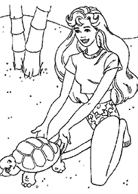 barbie coloring pages - Page 28