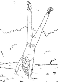 barbie coloring pages - page 32