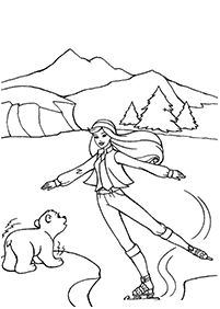barbie coloring pages - page 33