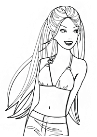 barbie coloring pages - page 37