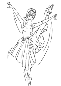 barbie coloring pages - page 38