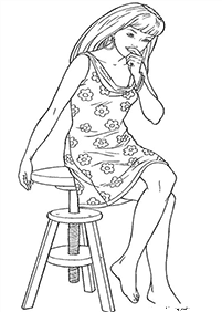 barbie coloring pages - page 39