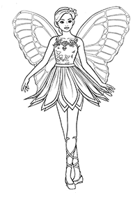 barbie coloring pages - page 41