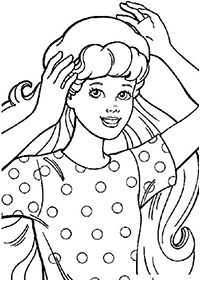 barbie coloring pages - page 42