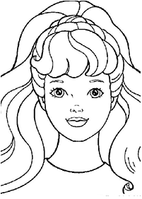 barbie coloring pages - page 44