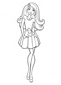 barbie coloring pages - page 93