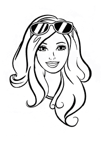 barbie coloring pages - page 99