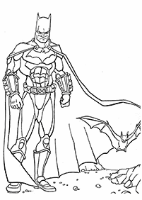 batman coloring pages - Page 2