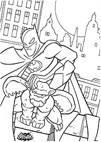 batman coloring pages - page 32