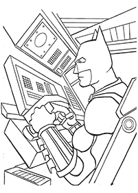batman coloring pages - page 33