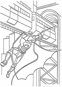 batman coloring pages - page 34