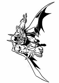 batman coloring pages - page 36