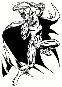 batman coloring pages - page 40