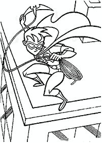 batman coloring pages - page 49