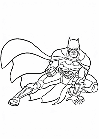 batman coloring pages - page 5