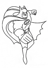 batman coloring pages - page 54