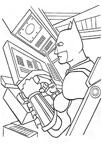 batman coloring pages - page 57