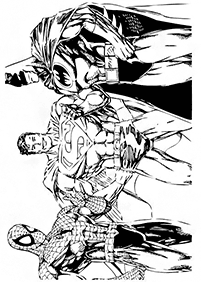 batman coloring pages - page 58