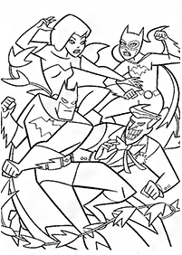 batman coloring pages - page 59