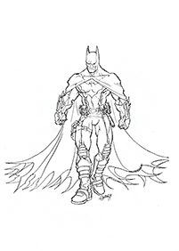 batman coloring pages - page 64