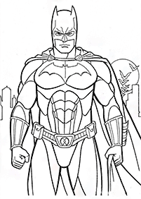 batman coloring pages - page 65
