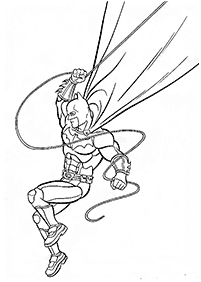 batman coloring pages - page 9