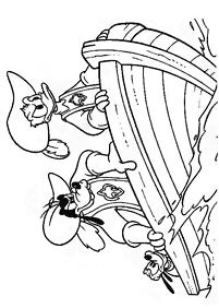 boat coloring pages - page 11