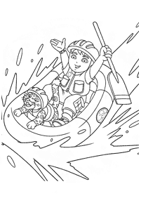 boat coloring pages - page 3