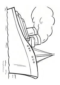 boat coloring pages - page 31