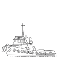 boat coloring pages - page 36