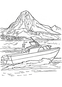 boat coloring pages - page 39