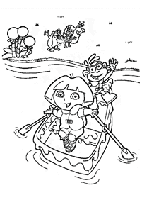 boat coloring pages - page 4