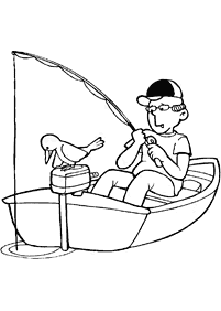 boat coloring pages - page 41