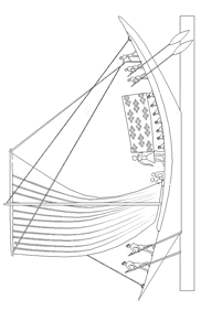 boat coloring pages - page 42