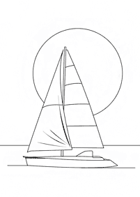 boat coloring pages - page 48